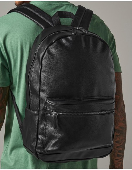 BAG-BG255-Faux Leather Fashion Backpack 2